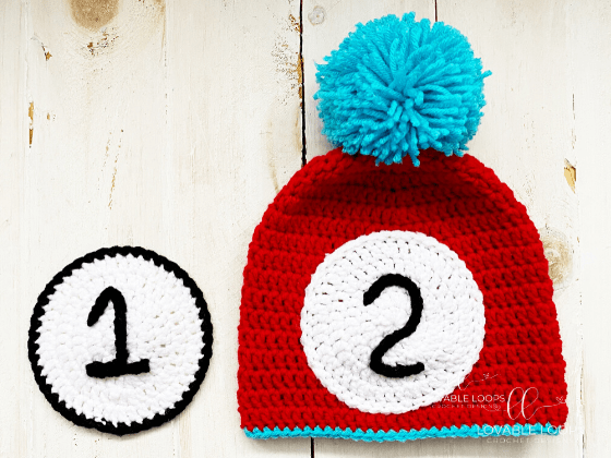 dr seuss thing 1 and thing 2 hats crochet pattern free