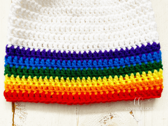 messy bun beanie free crochet pattern