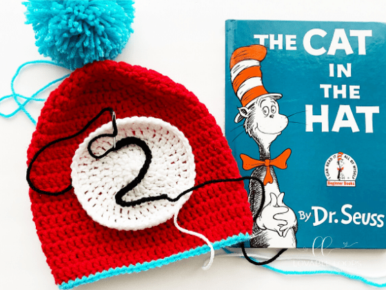 dr seuss thing 1 and thing 2 hats crochet pattern free