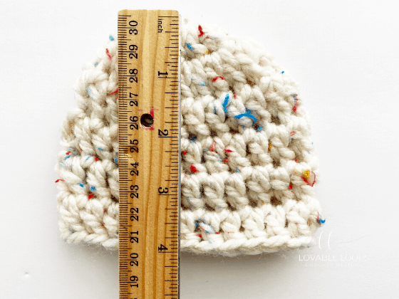 bulky beanie free crochet pattern