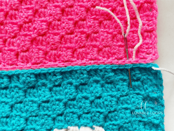 Paw Print Blanket c2c Crochet Pattern Free