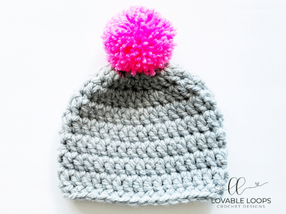 super bulky crochet hat pattern free