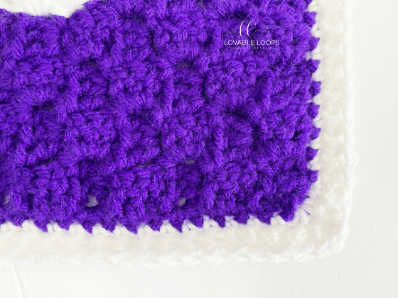 Paw Print Blanket c2c Crochet Pattern Free