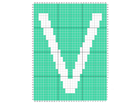 Paw Print Blanket c2c Crochet Pattern Free