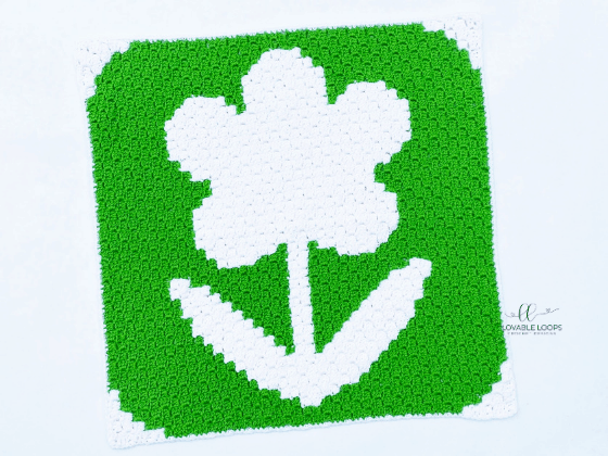 four seasons winter spring summer fall c2c blanket free crochet pattern