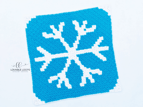 four seasons winter spring summer fall c2c blanket free crochet pattern