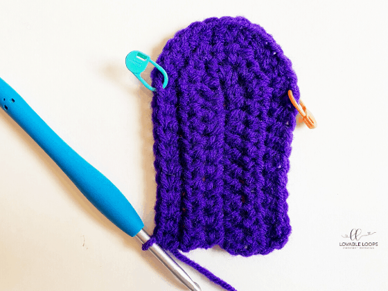 rainbow pillow free crochet pattern