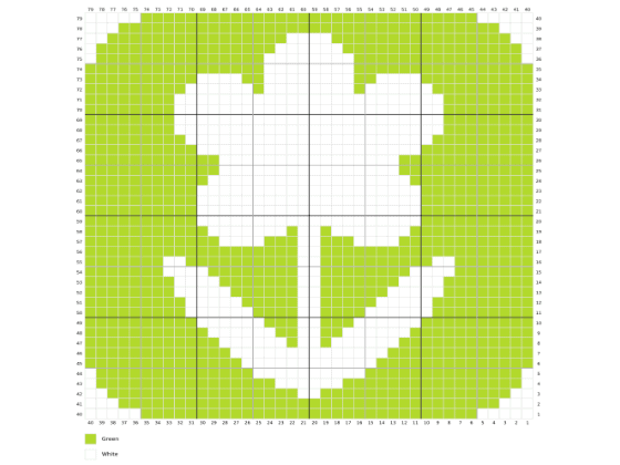 four seasons winter spring summer fall c2c blanket free crochet pattern