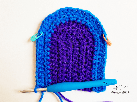 rainbow pillow free crochet pattern