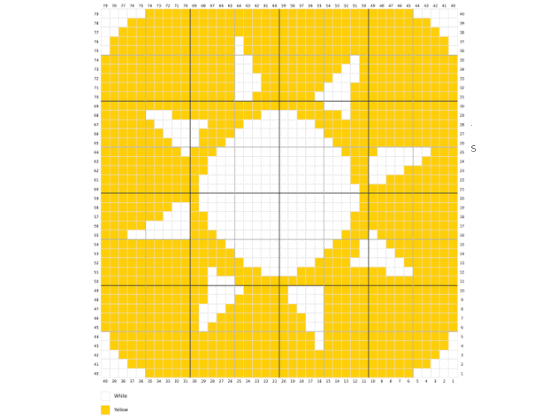 four seasons winter spring summer fall c2c blanket free crochet pattern