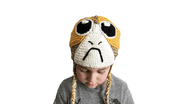 porg hat crochet pattern