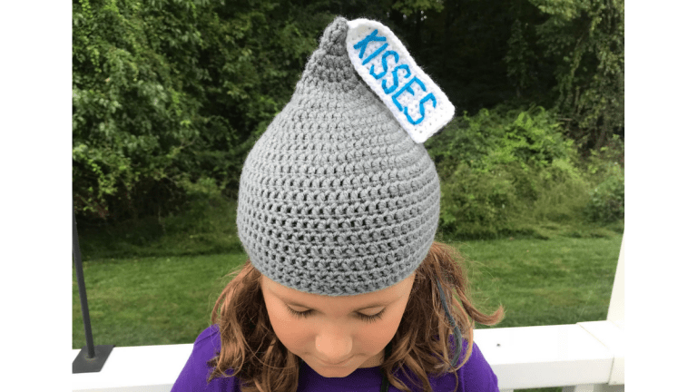 Hershey Kiss Hat