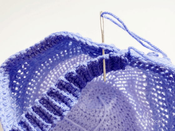 bobble stitch beanie crochet pattern