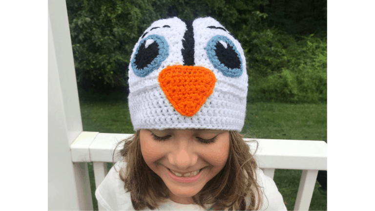 penguin hat crochet pattern