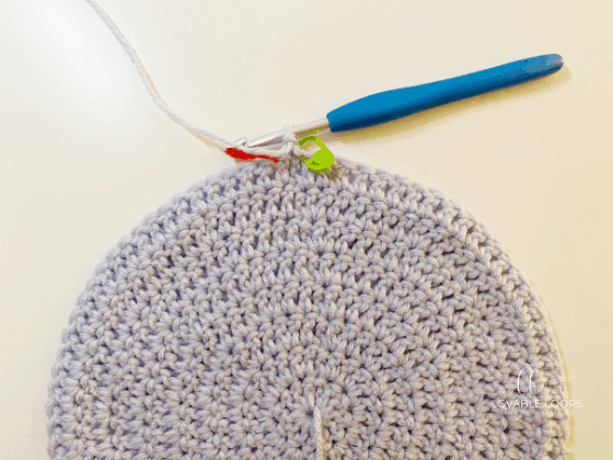 bobble stitch beanie crochet pattern