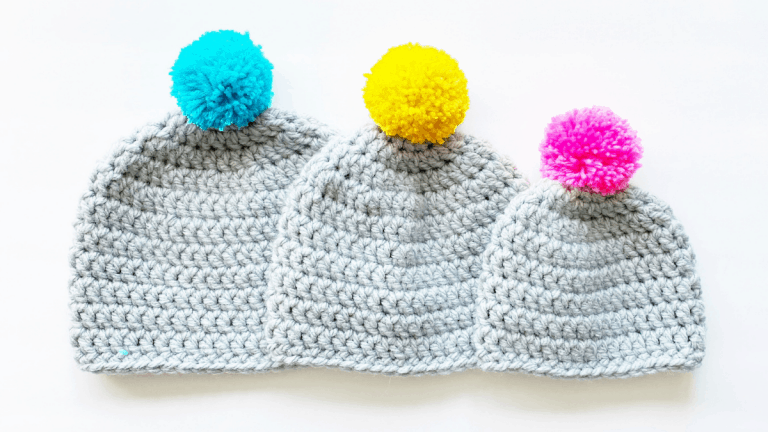 super bulky beanie crochet pattern
