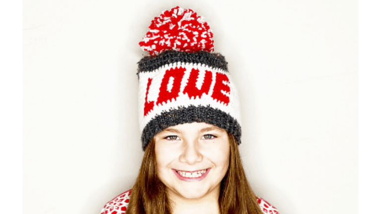 love beanie crochet pattern