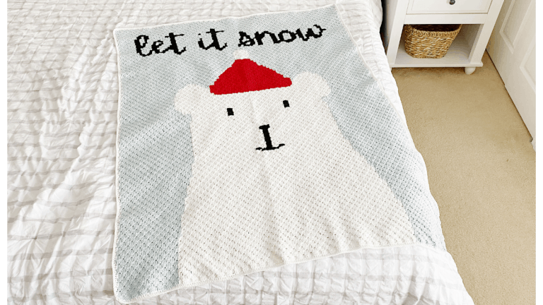Let It Snow Blanket
