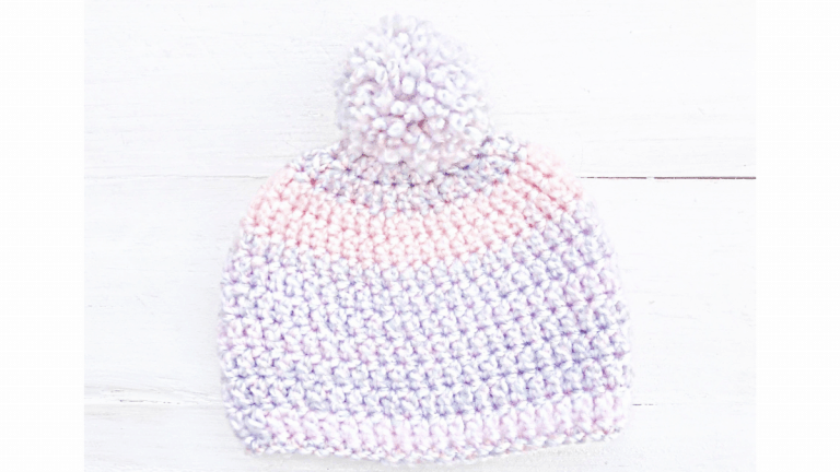 40 Minute Baby Beanie