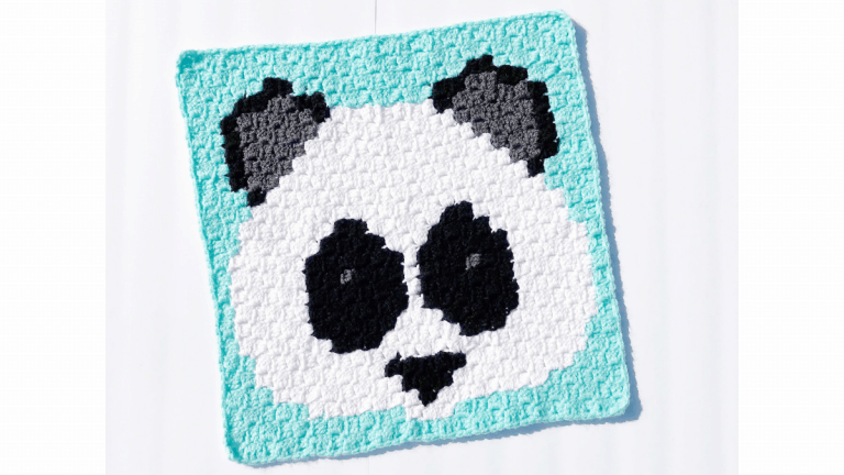 Panda Emoji c2c Square