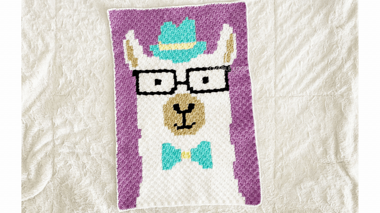 c2c Llama Bow Tie