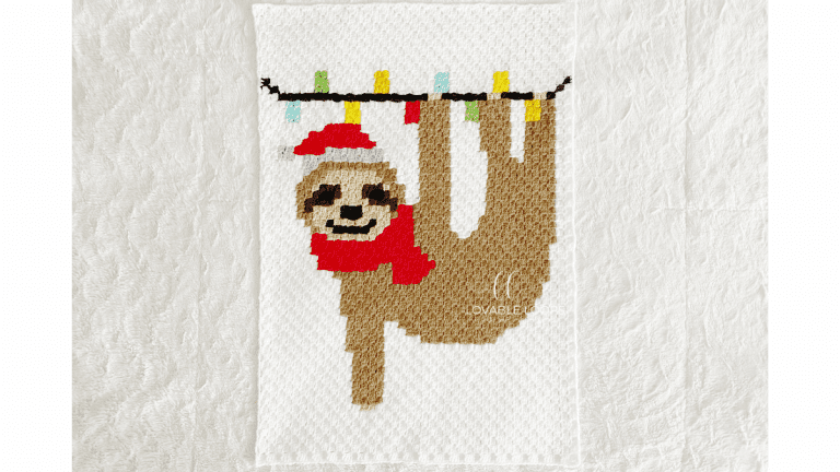 Christmas Sloth